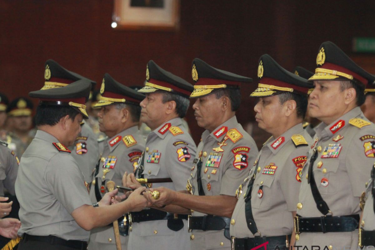 DPR terima surat presiden terkait pengajuan Komjen Pol Idham Aziz pengganti Tito