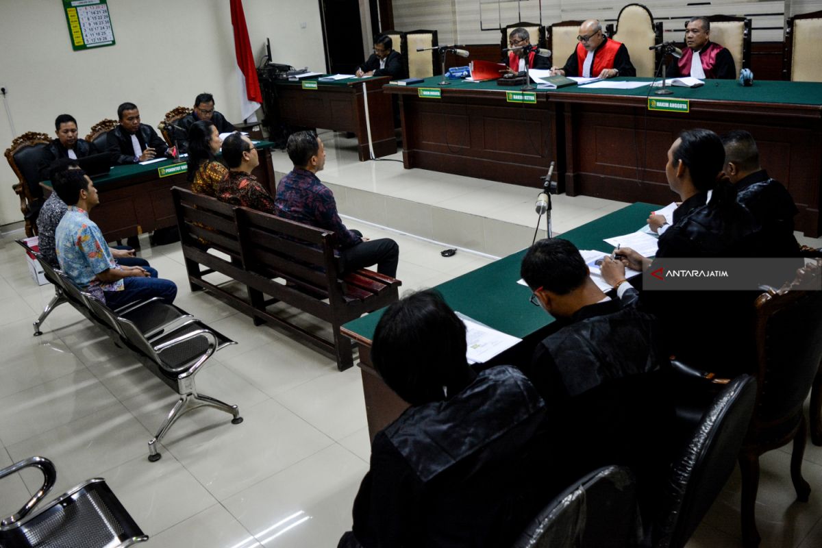 Pengadilan Tipikor Gelar Sidang Suap DPRD Malang Jilid II