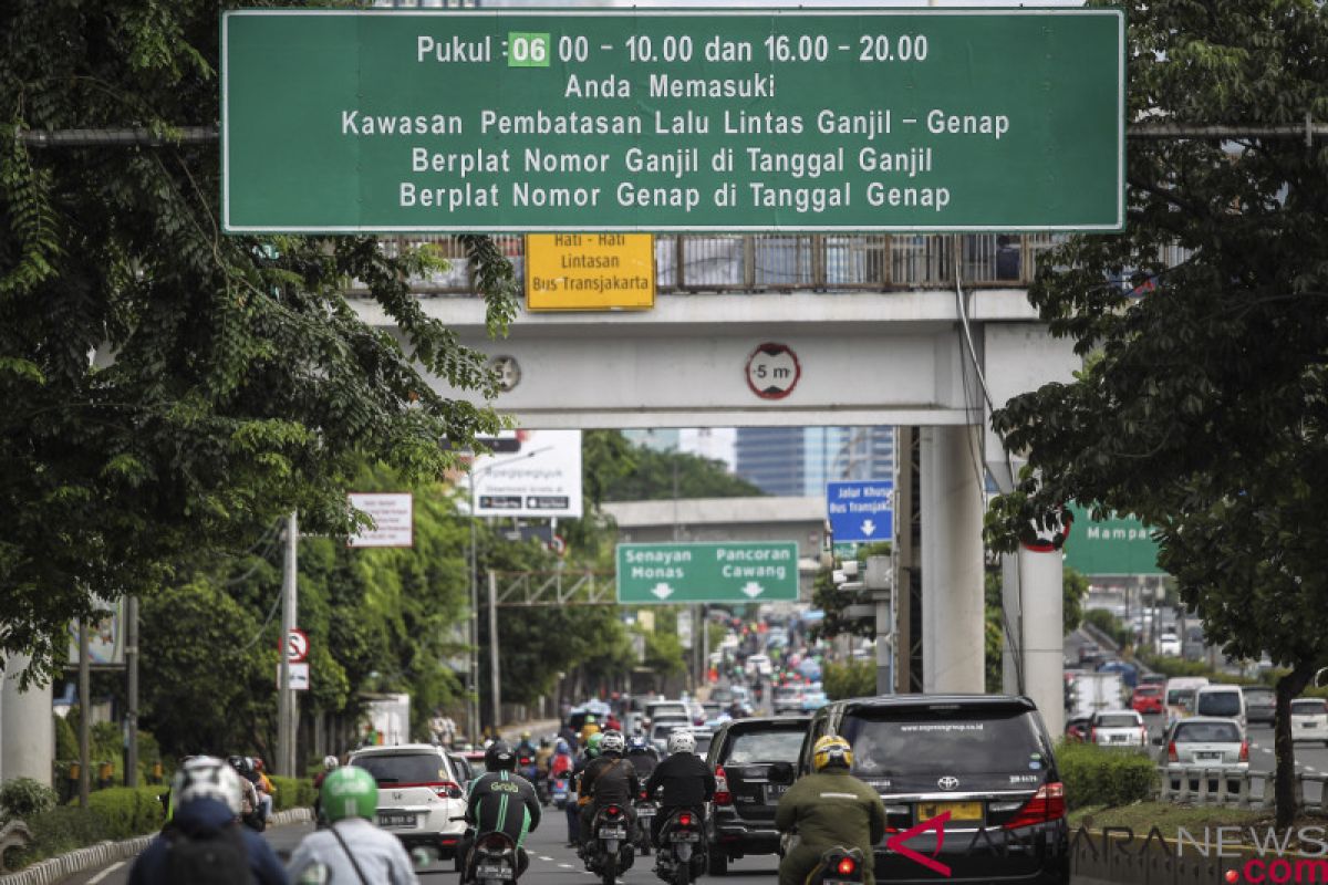 Apakah Sepeda Motor Terkena Aturan Ganjil Genap di Jakarta?