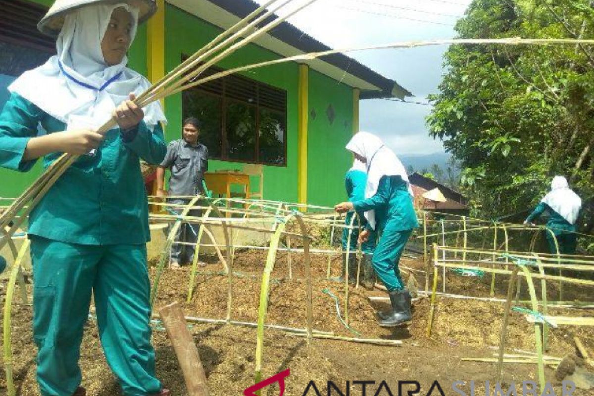 SMKN I Gunung Talang Solok arahkan siswa berkontribusi di bidang pangan
