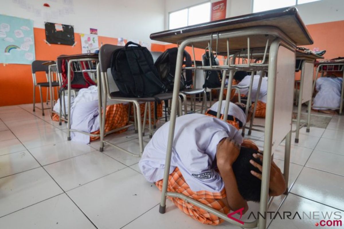 Gempa di Sesar Garsela berpotensi merusak meski kekuatannya kecil