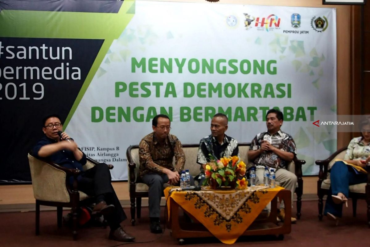 Dewan Pers Ingatkan Independensi Wartawan Peliput Pemilu