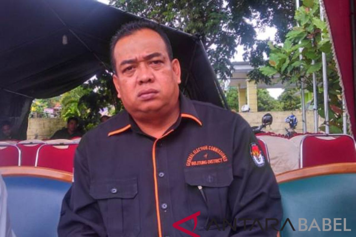 KPU Belitung matangkan persiapan Pemilu 2019
