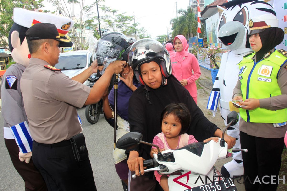 Polisi gelar festival keamanan berkendaraan di Aceh Barat