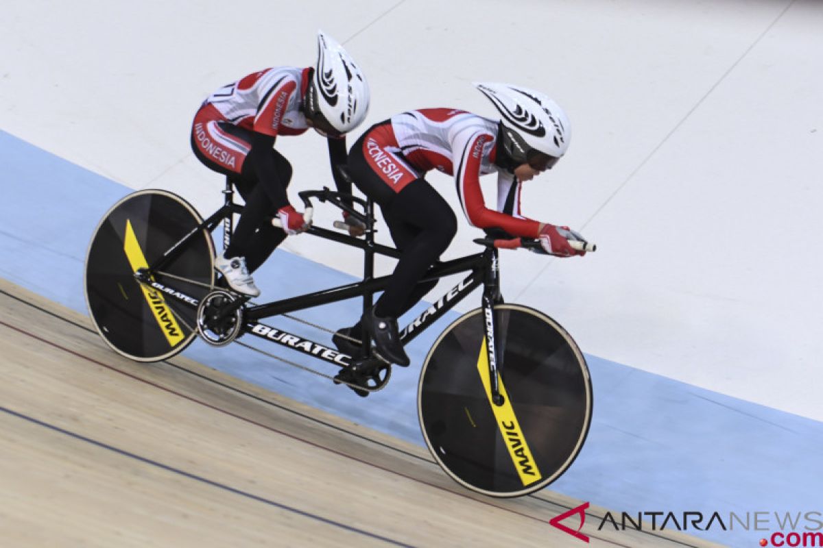 Tim paracycling Indonesia berhasil meraih sembilan medali ATC 2019