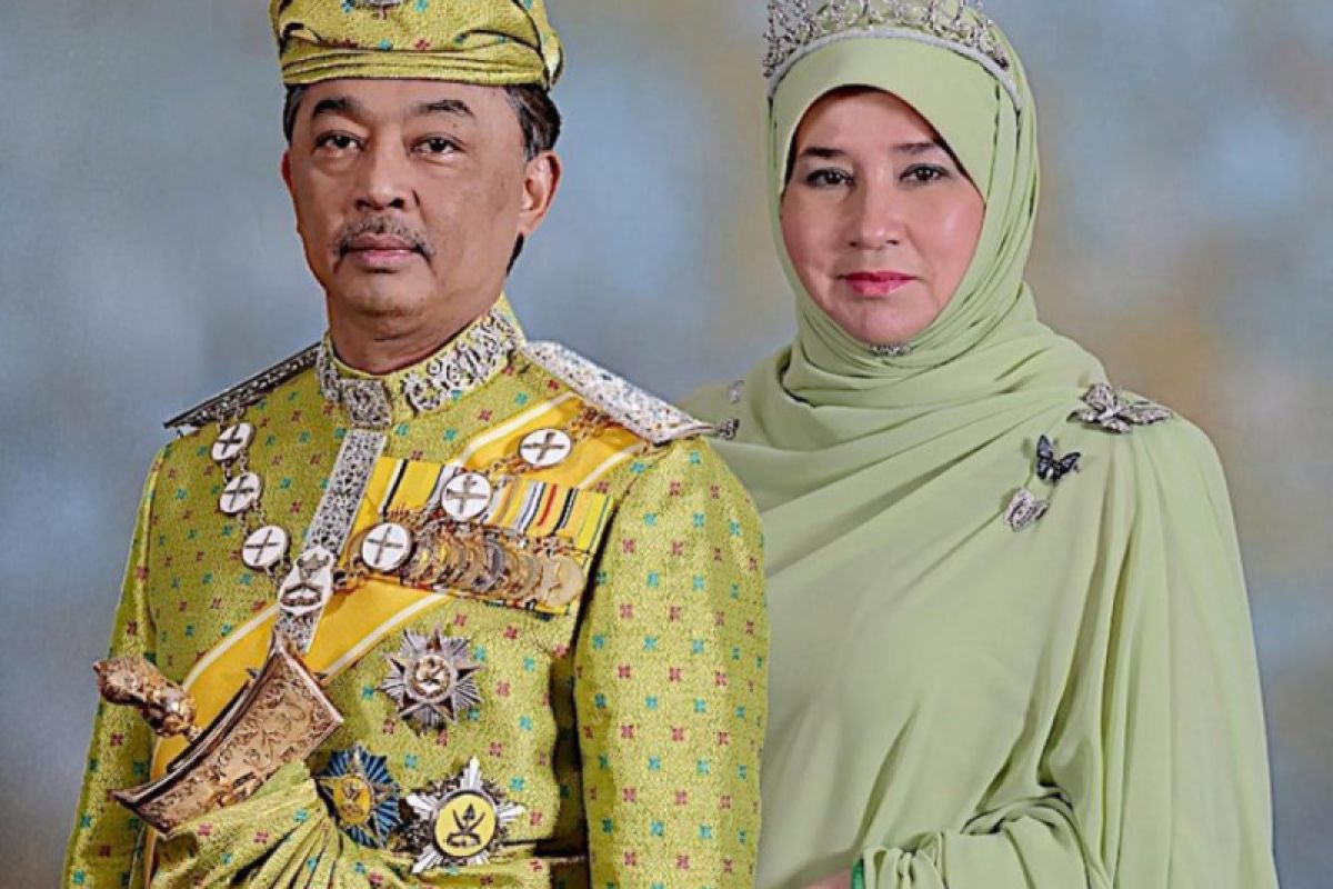 Sultan Pahang dilantik sebagai Raja Malaysia