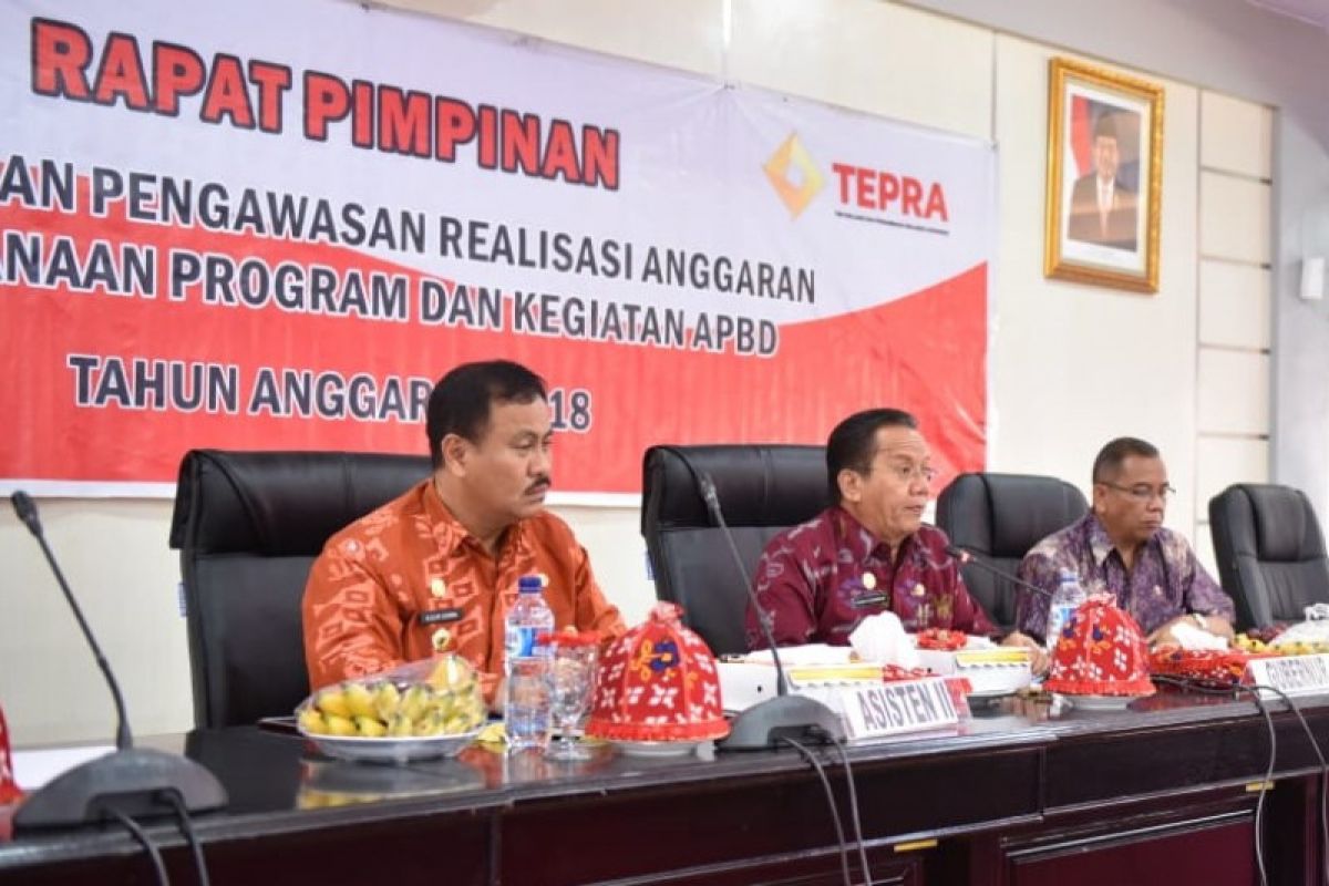 Realisasi APBD Sulteng 2018 capai 90,77 persen, peringkat 10 se-Indonesia