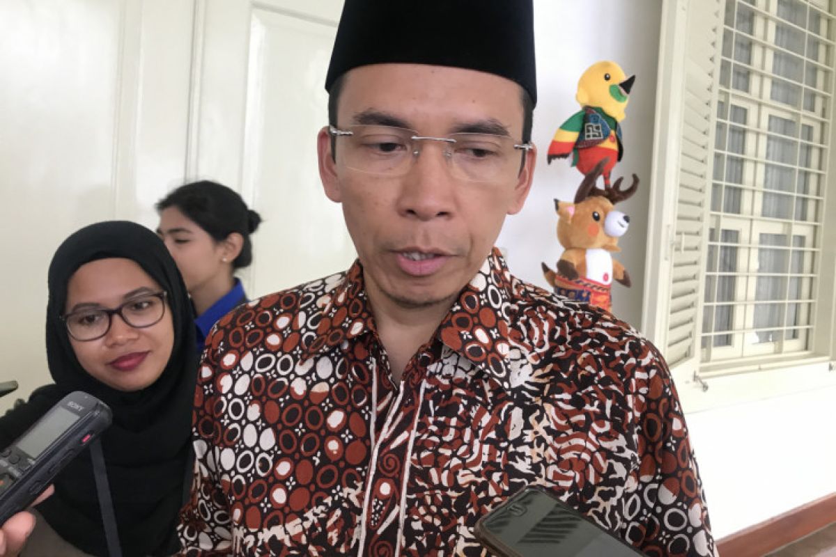 TGB: Jokowi tetap tulus bekerja walau terus difitnah