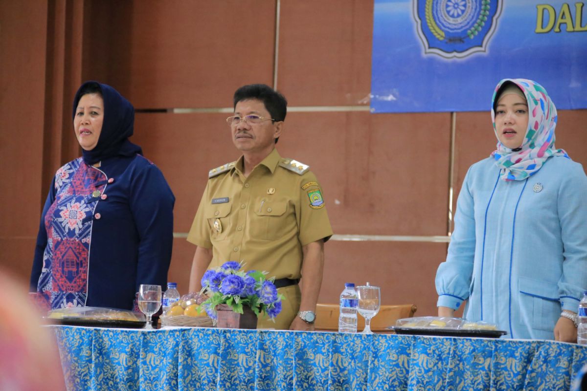 Lima Wilayah Wakili Kota Tangerang Lomba PKK Provinsi Banten