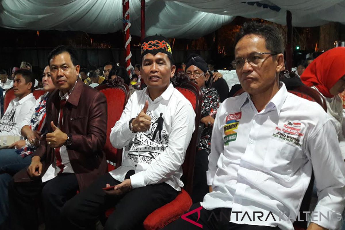 Usai debat perdana, TKD yakin Jokowi-Ma'aruf menang di Kalteng