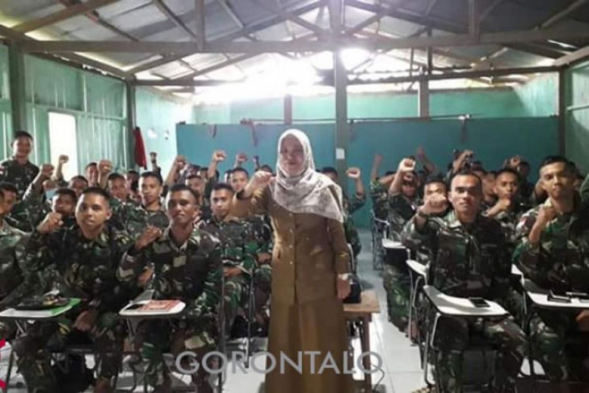 Akan bertugas di perbatasan, prajurit TNI dibekali teknik budi daya perikanan