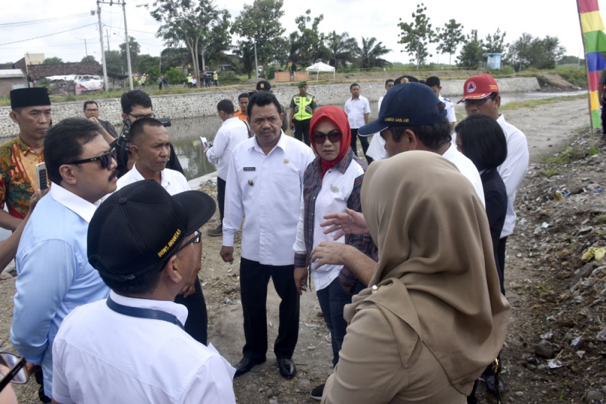 Komisi V DPR RI Pantau Normalisasi Kali Sadar