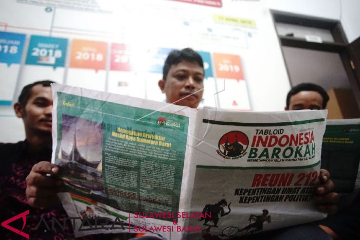 Dewan Pers: Tabloid Indonesia Barokah kategori pamflet