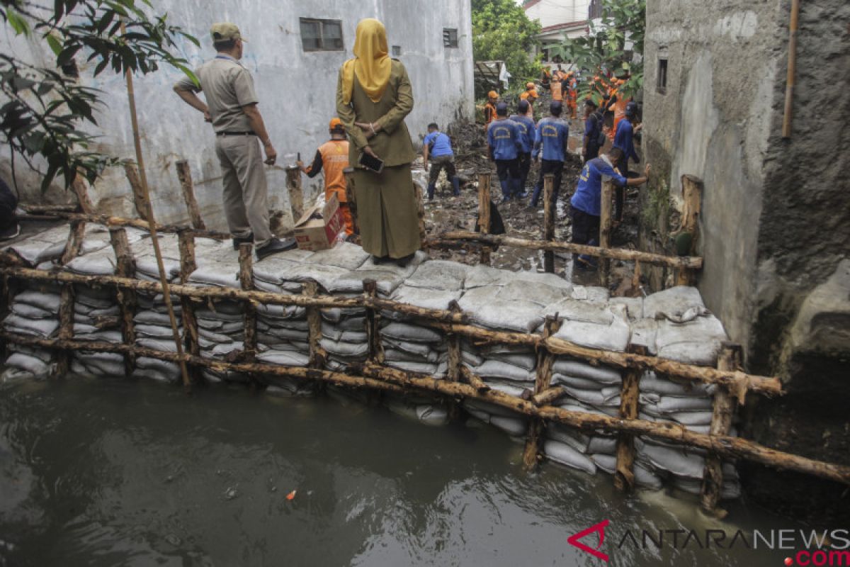 Walikota Jaksel sebut Tanggul Baswedan tidak jebol