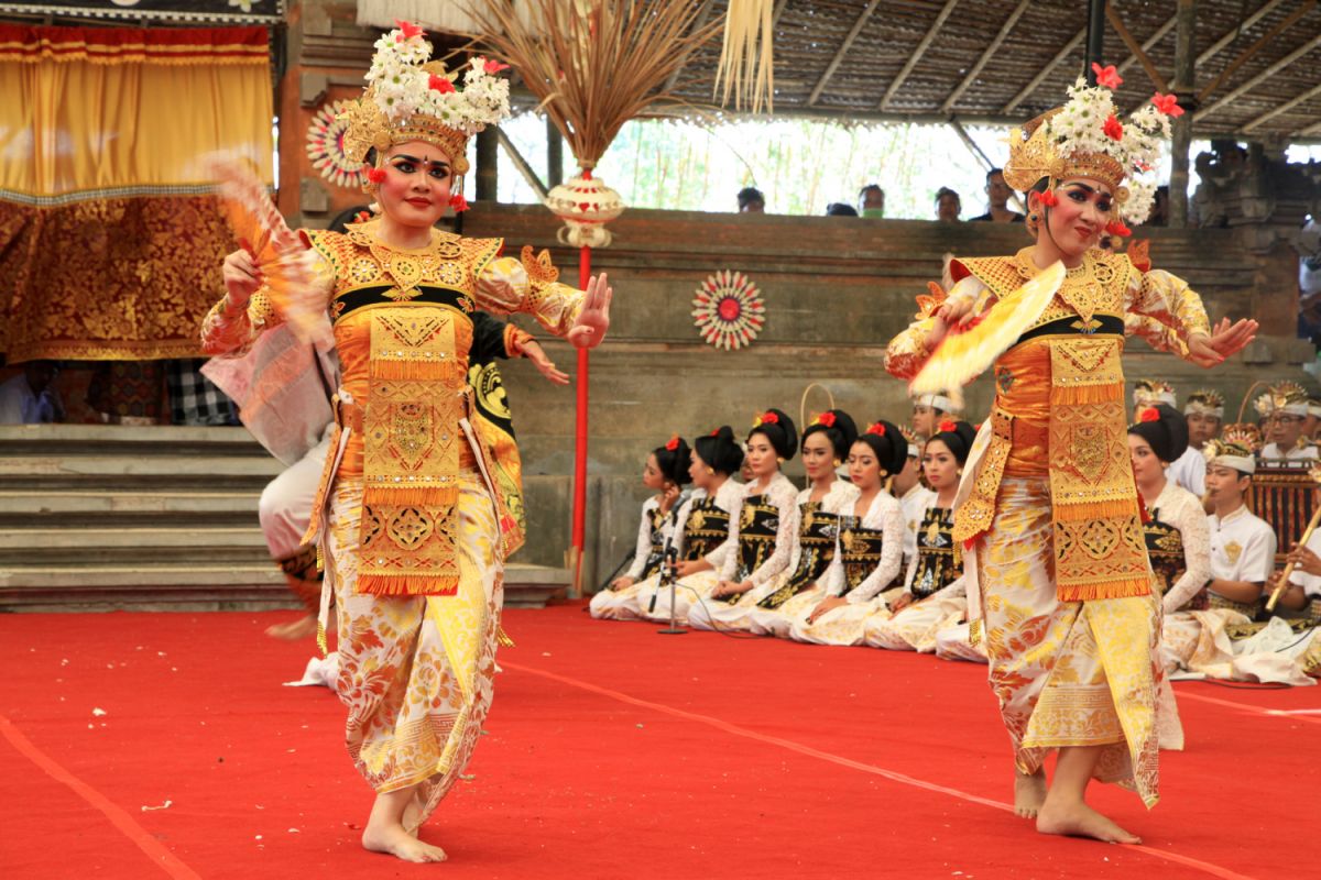 Pemkot Denpasar usulkan Ngaro-Janger-Legong jadi WBTB Indonesia 2019