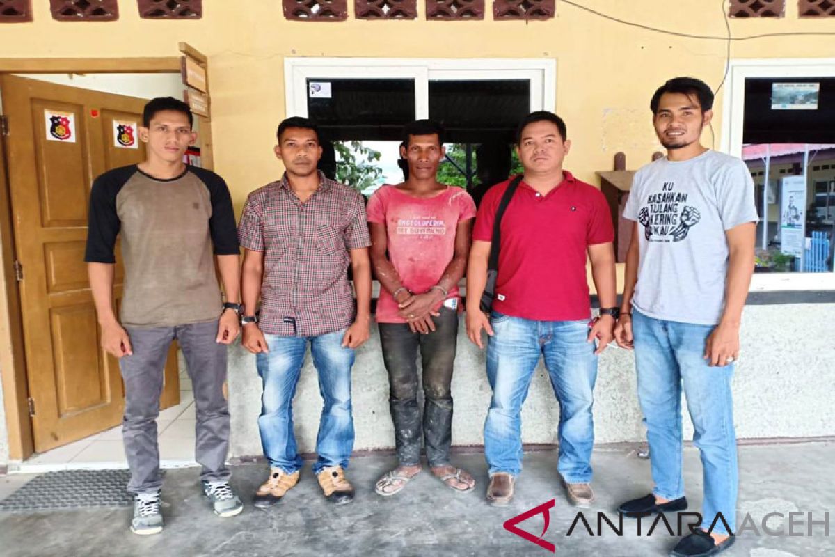 Empat bulan diburu, pelaku pelecehan isteri orang di Nagan Raya ditangkap