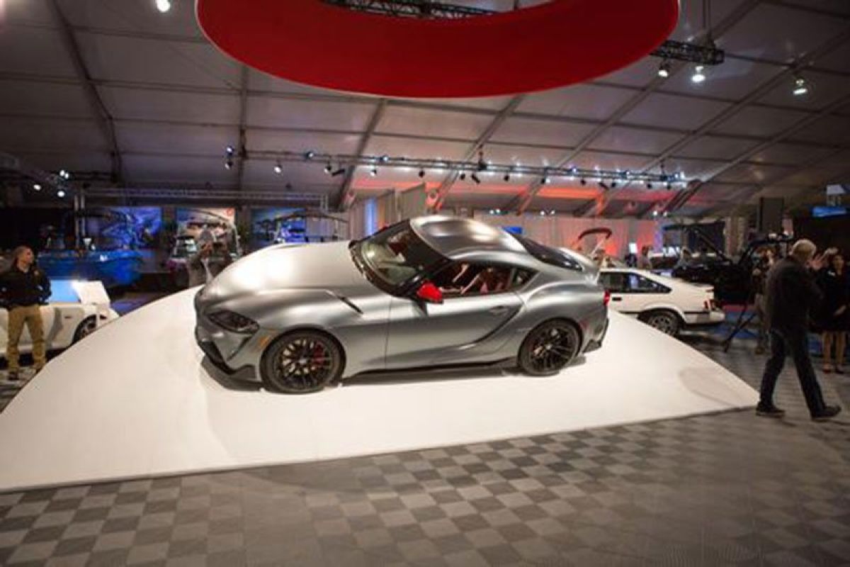 Toyota Supra 2020 buatan pertama terjual Rp29,8 miliar