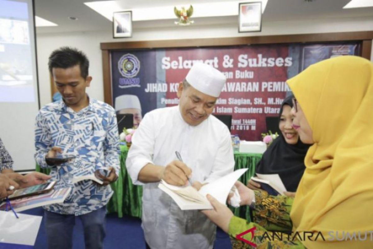 Buku "jihad konstitusi" dibedah Universitas Muhammadiyah Sumatera Utara
