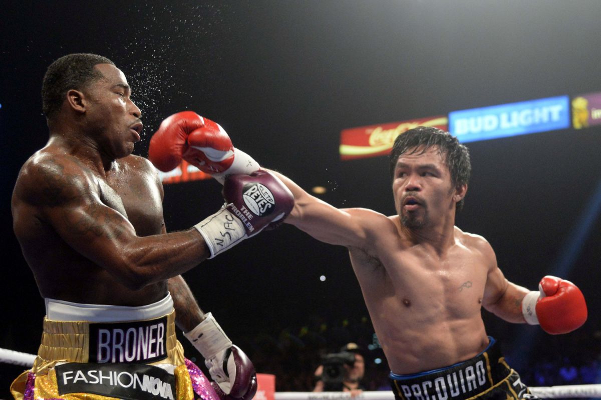 Tentang Presiden Duterte, petinju Manny Pacquiao tergusur