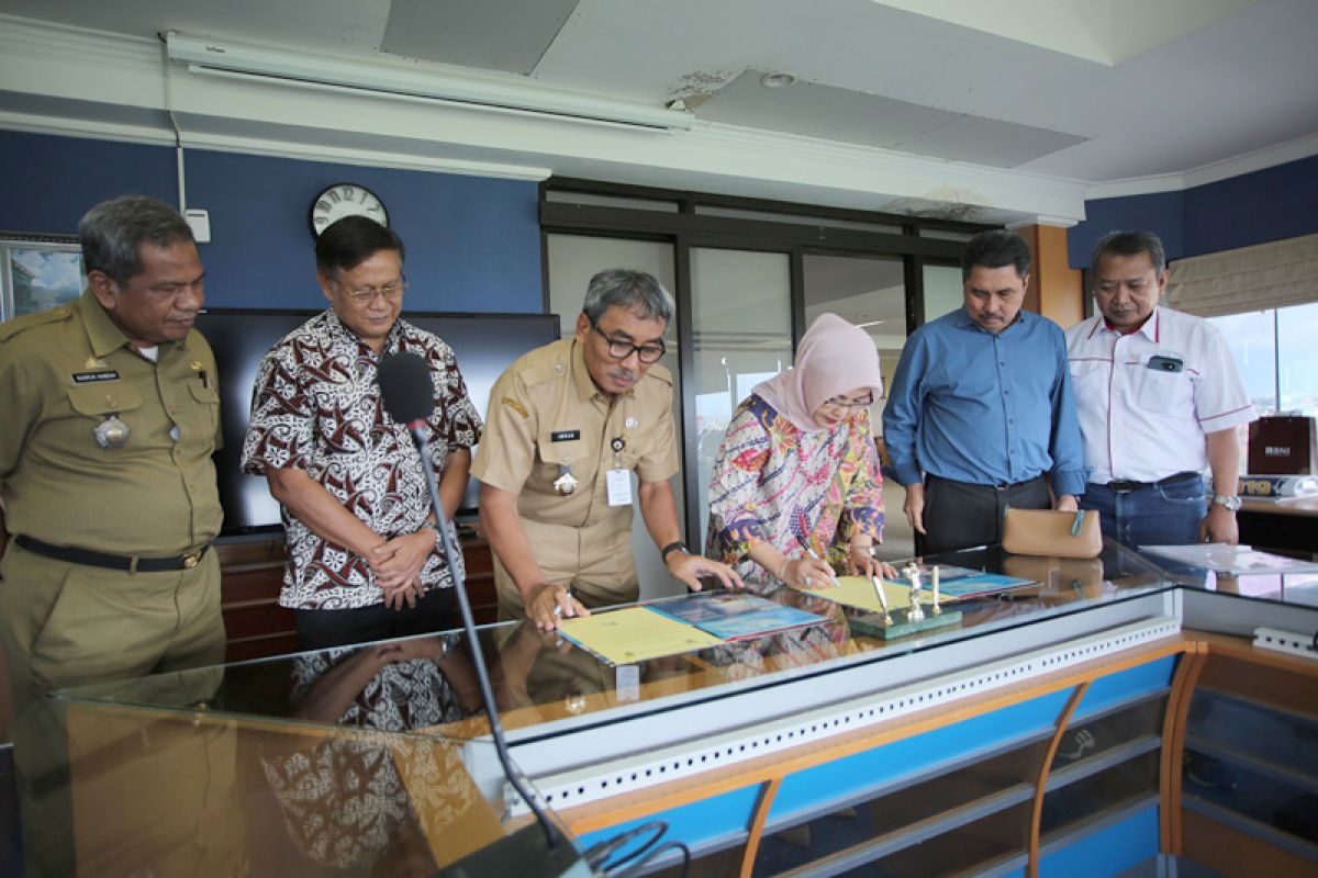 Pemprov Sulsel-Unhas MoU pengembangan SDM