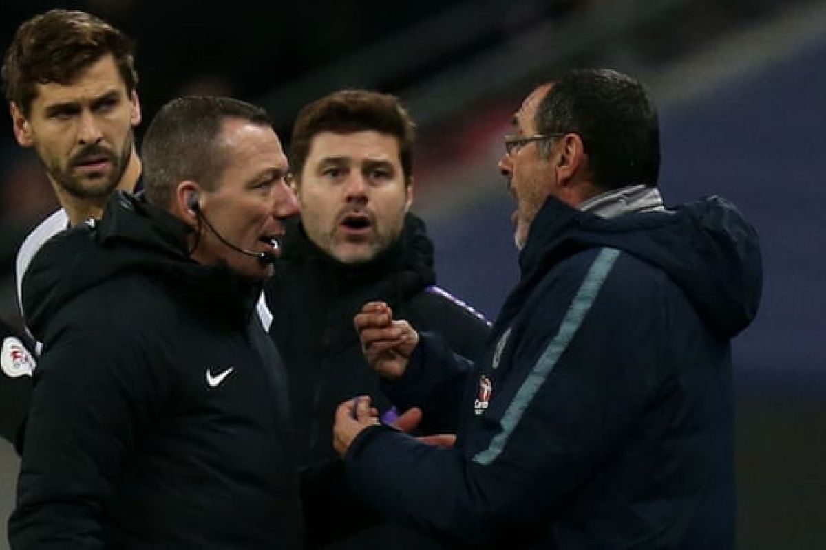 Sarri dan Pochettino sama-sama tidak puas dengan VAR