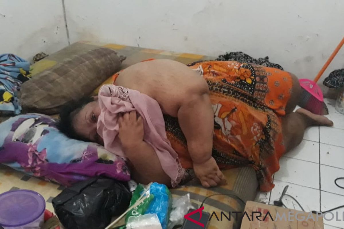 Seorang warga Karawang obesitas akibat mi instan