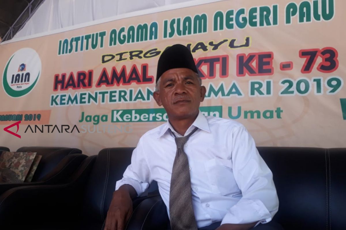 IAIN biayai warga kurang mampu Sulteng kuliah S1