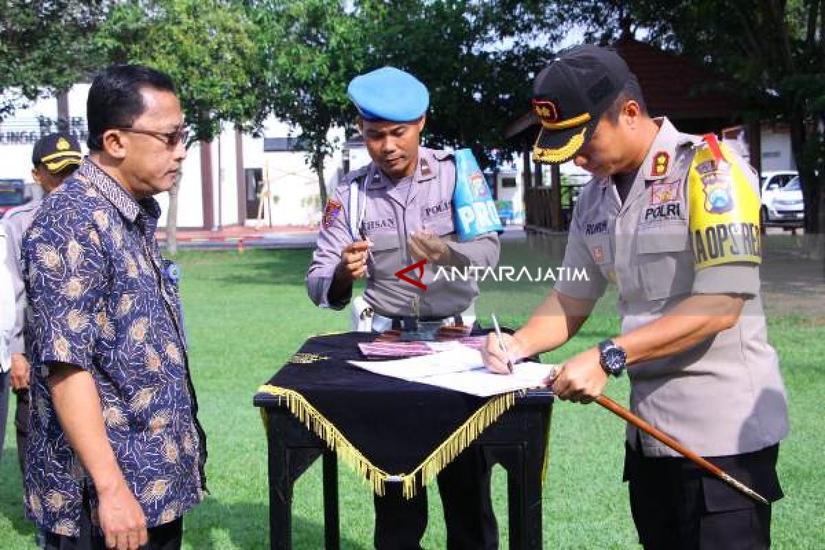 Polres Madiun Gandeng Lembaga Eksternal Wujudkan Wilayah Bebas Korupsi