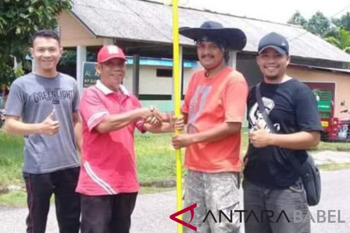 LSM Laskar Hijau akan bangun RTH di Muntok