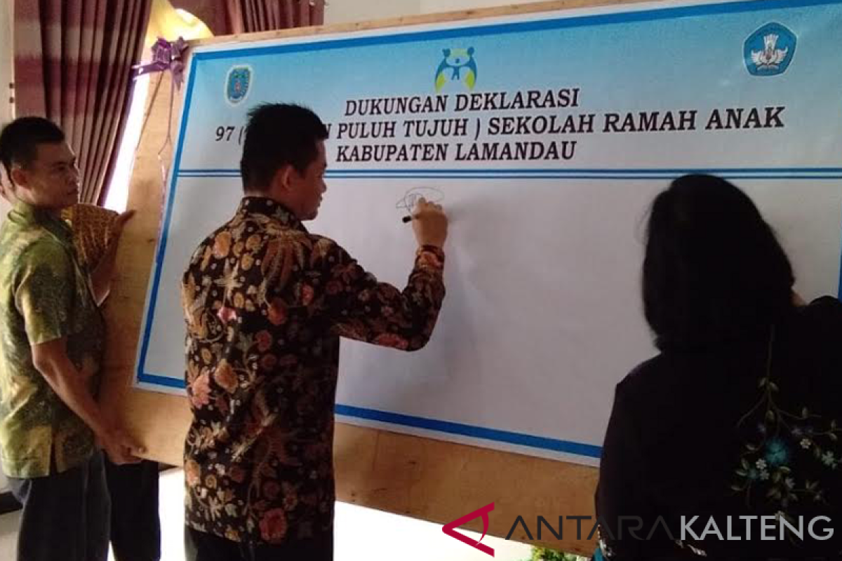 Sekolah di Lamandau didorong penuhi indikator ramah anak