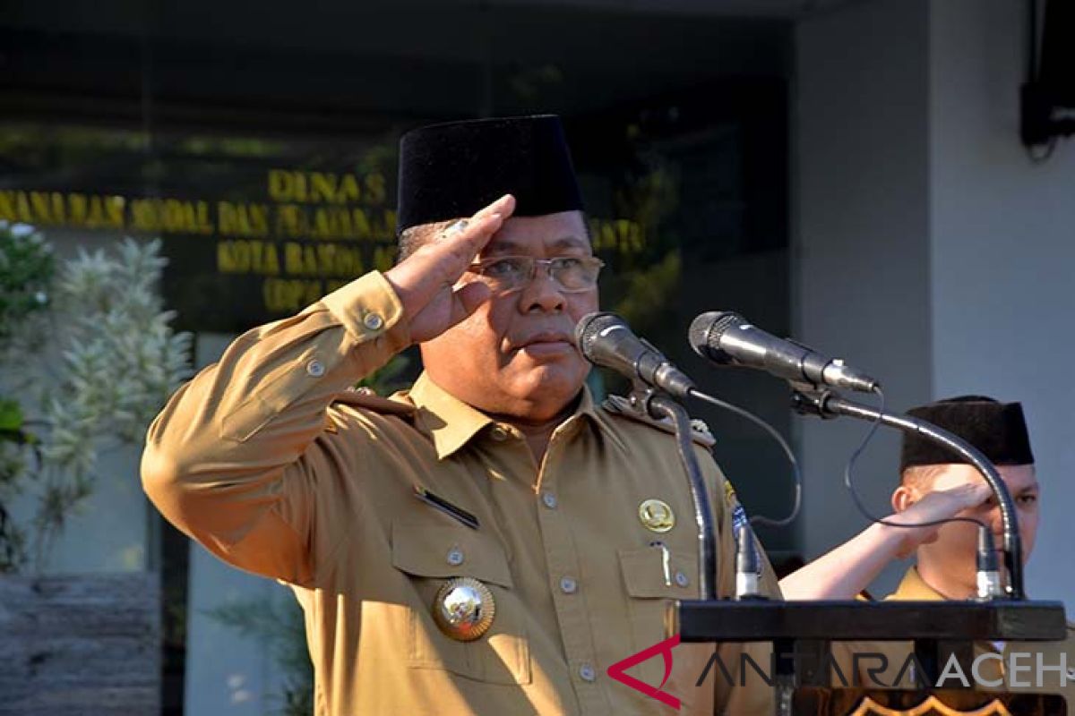 Pimpin apel gabungan perdana 2019, Wali kota paparkan prestasi Banda Aceh