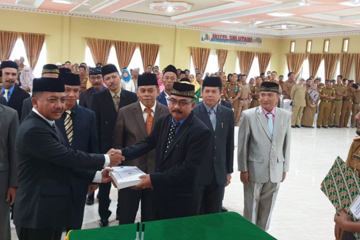 Kadisos Gorontalo Utara Resmi Jabat Sekda Buol