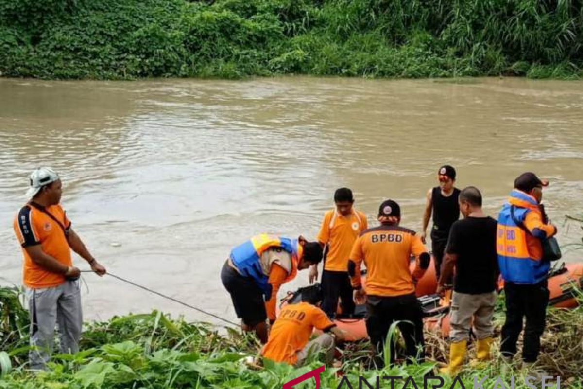 Nenek tenggelam di Sungai Amandit Kandangan belum ditemukan