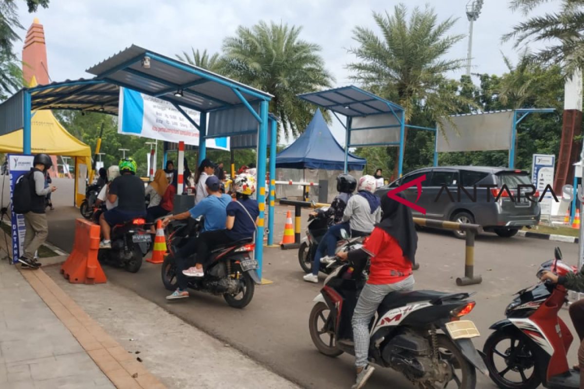 Kawasan JSC terapkan tiket elektronik raup untung