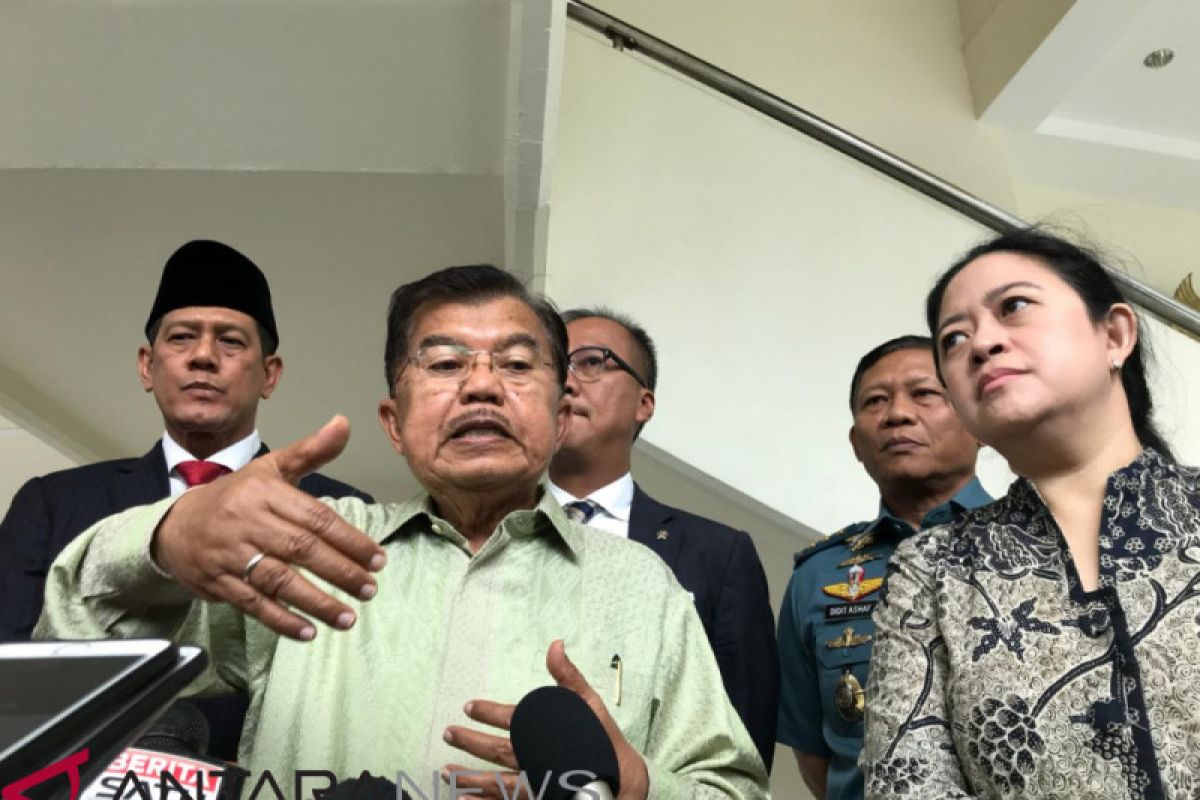 Wapres Nilai Revolusi Industri 4.0 Tidak Bisa Dihindari