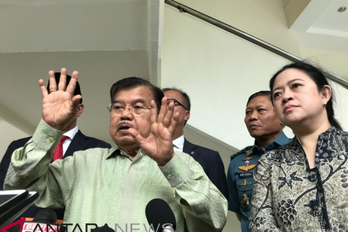 Wapres katakan rekonstruksi Palu tunggu penyelesaian lahan relokasi