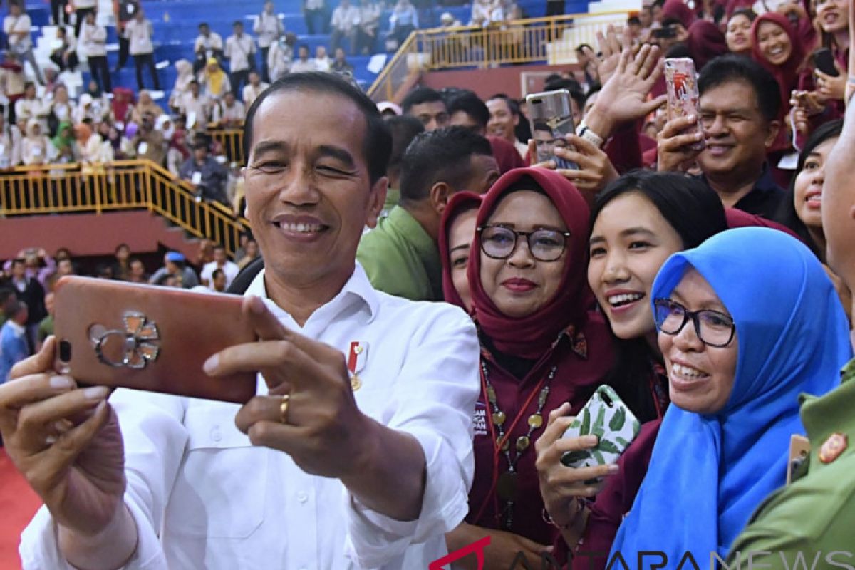 Jokowi terus berupaya pangkas angka kemiskinan