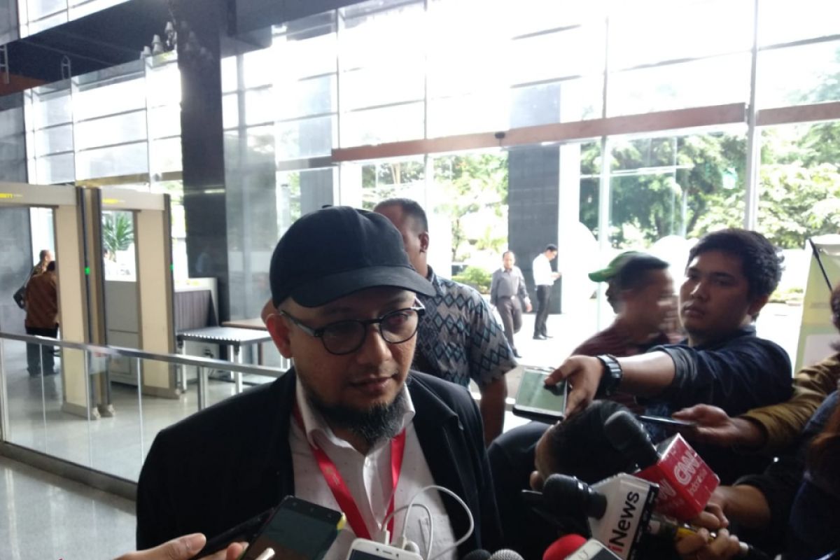 Novel Minta Presiden Desak Polri Ungkap Teror ke KPK