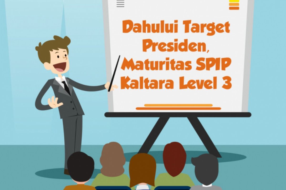 Geliat terbaru Kaltara: dahului Target Presiden, Maturitas SPIP Kaltara Level 3