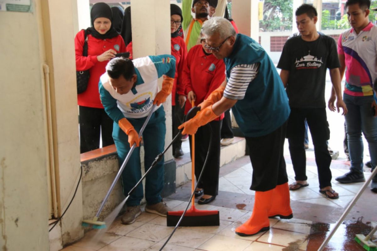 Pemkot Jakarta Utara canangkan Gerakan Bersih-Bersih Rumah Ibadah