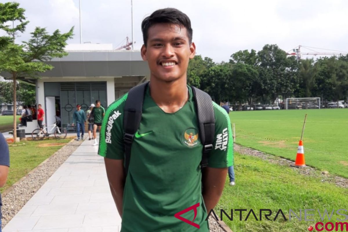 Top skor Liga 3 optimistis tembus Timnas U-22