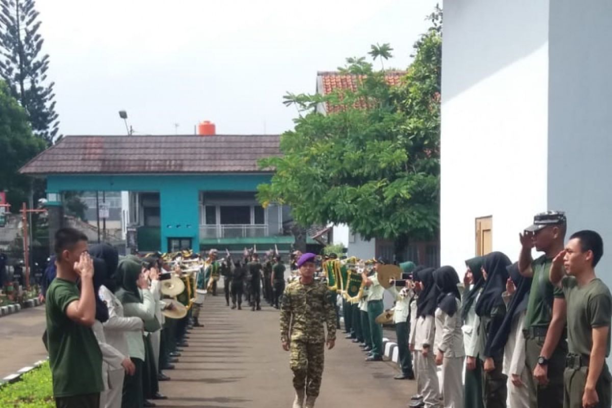 Mahasiswa Polbangtan Bogor ikuti Diklatsarmil bentuk karakter