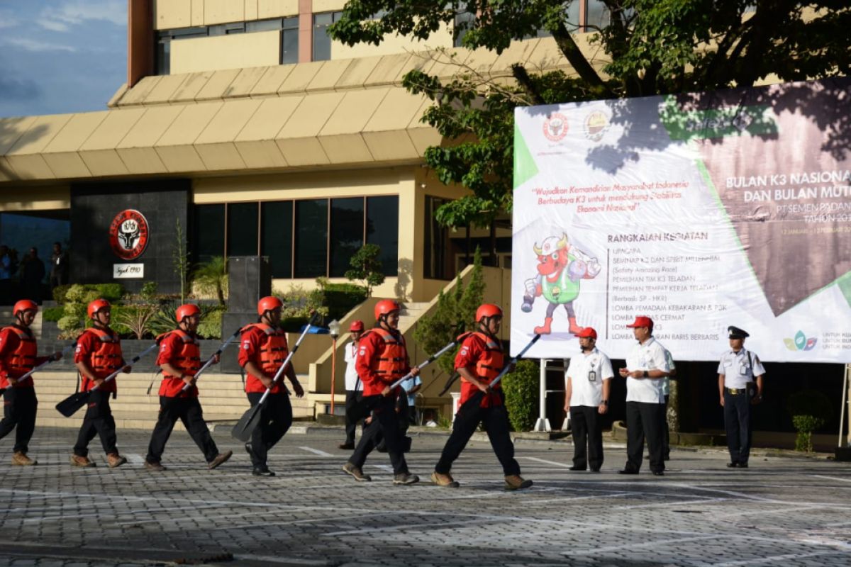 Semen Padang targetkan nol kecelakaan kerja pada 2019