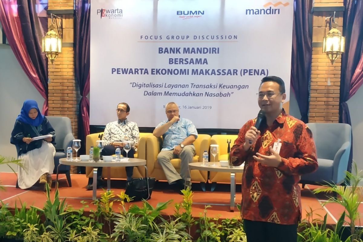 Bank Mandiri komitmen perkuat layanan digital