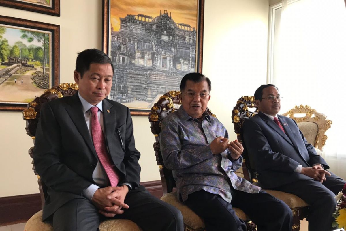 Indonesia eyes LNG export to Cambodia