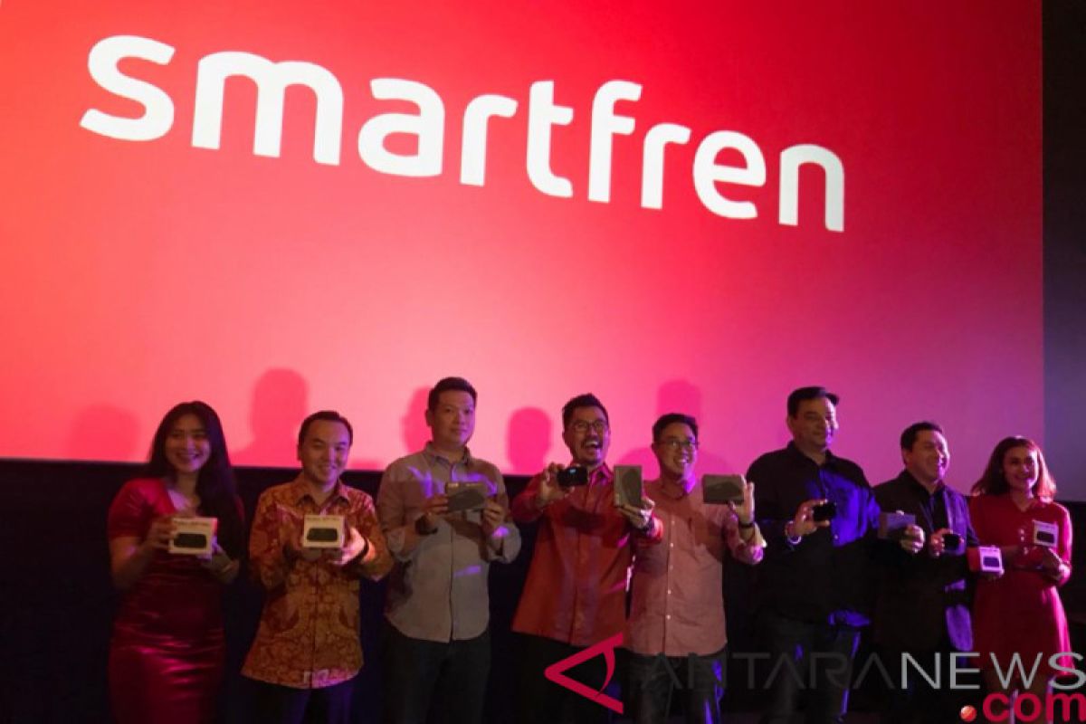 Smartfren luncurkan modem dengan konektivitas 4G+