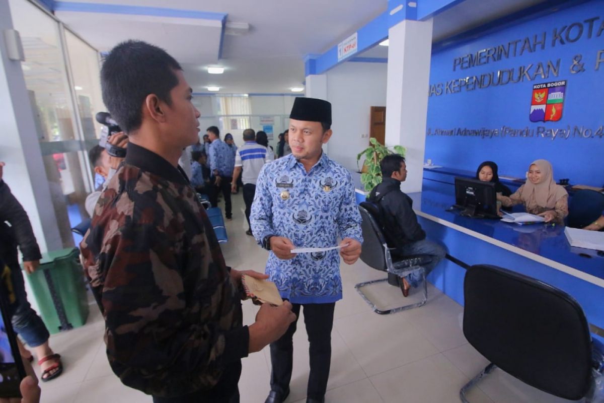 Pemkot Bogor minta tambahan 70.000 blanko KTP elektronik