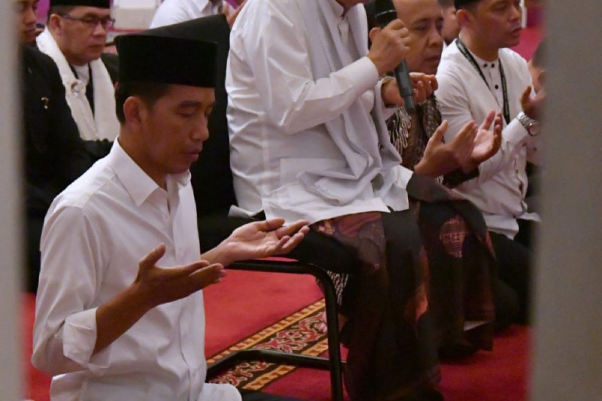 Fokus-SRI dukung Jokowi-Ma`ruf