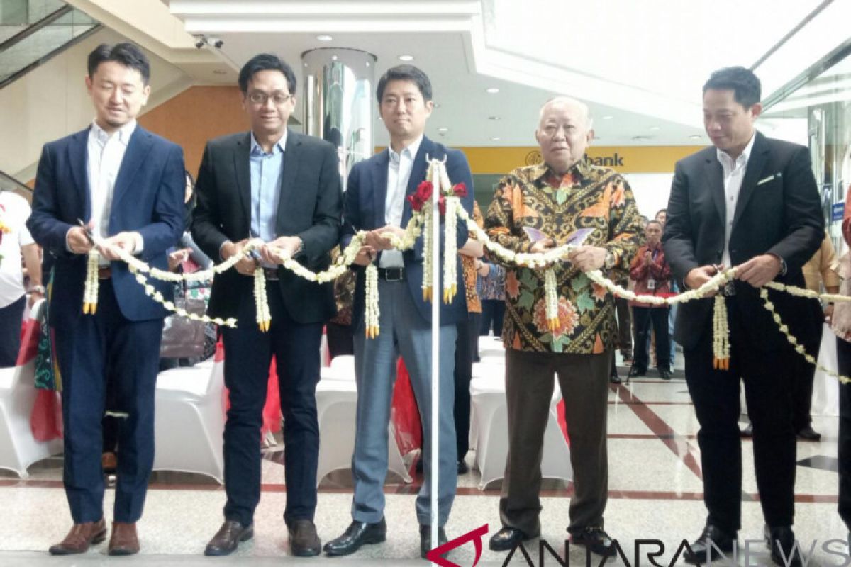 Mitsubishi resmikan diler di kawasan elit Jakarta