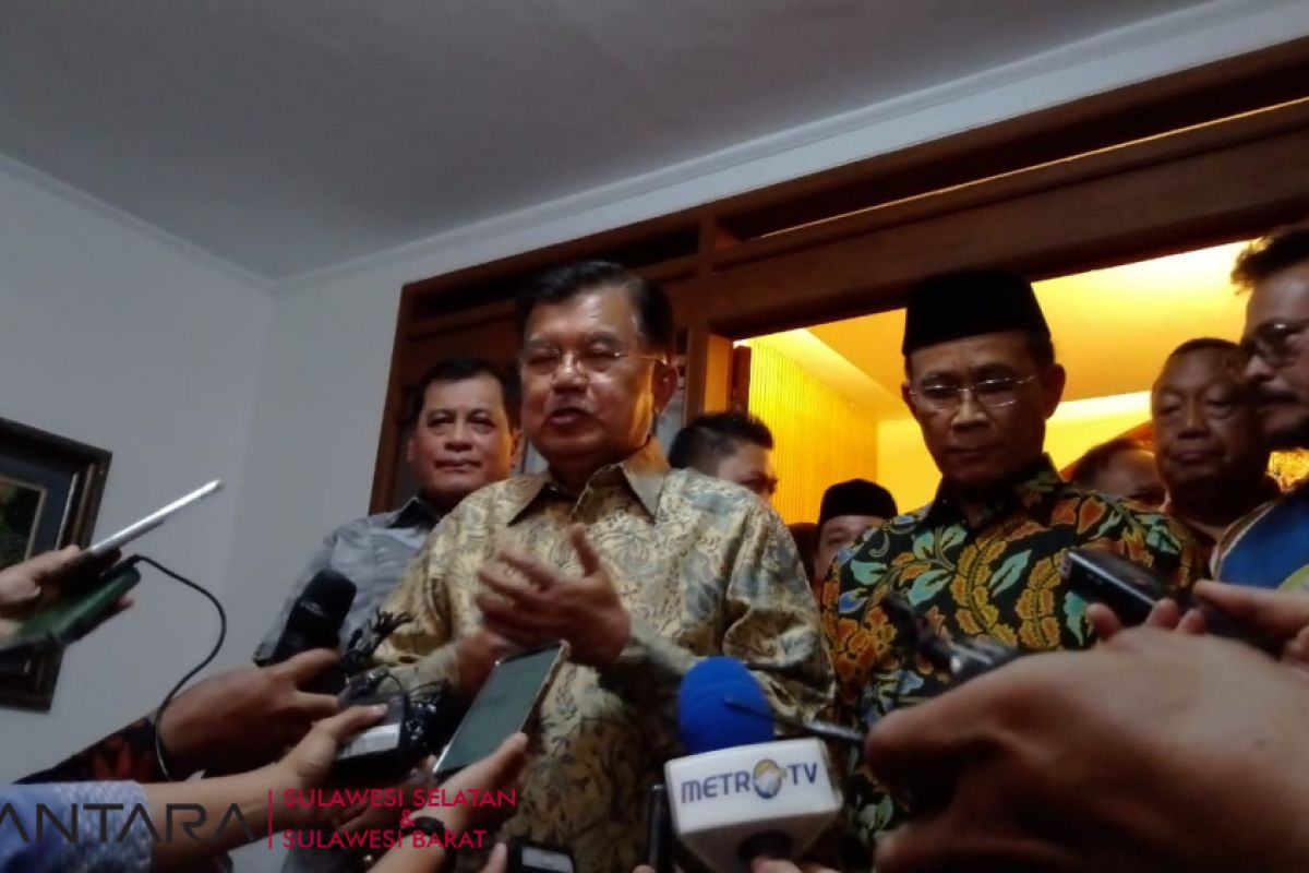 Wapres JK bersama kepala daerah se-Sulsel bahas ekonomi